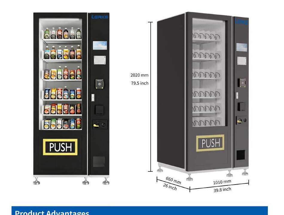 Vending IQ T3 (36) — Spiral vending machine
