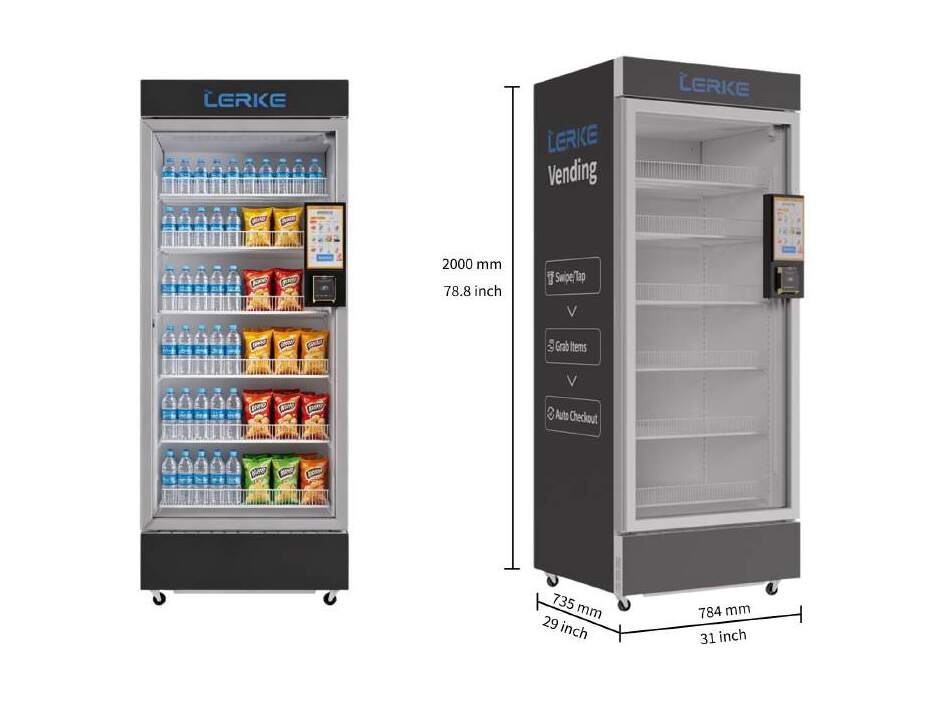 Vending IQ A7 Smart — Smart vending machine