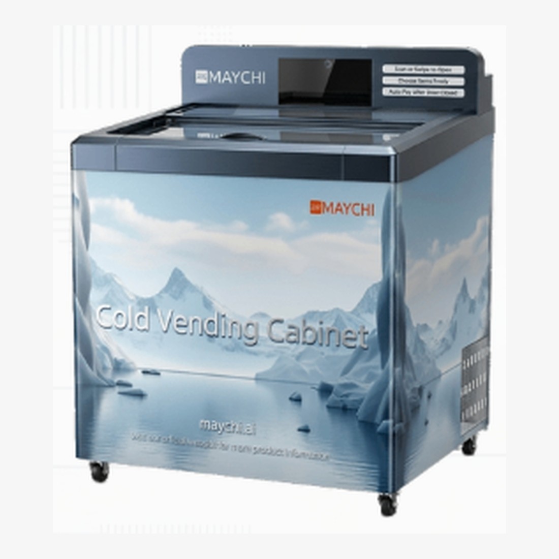 MAYCHI U2 Freeze Smart Freezer — front view