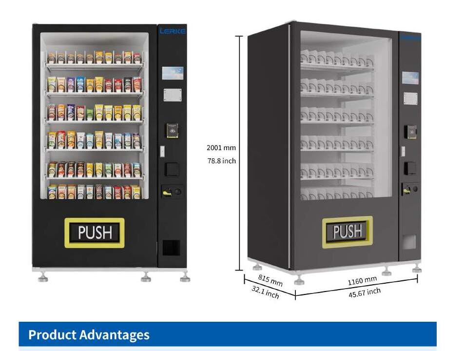 Vending IQ T8 (60) — Spiral vending machine