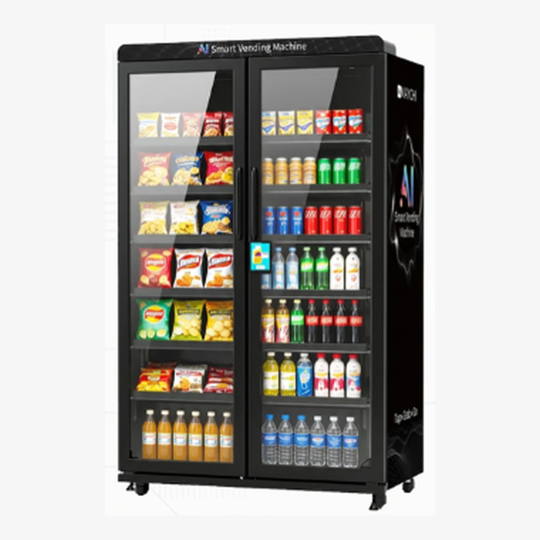 MAYCHI U12 Max Double-Door Cooler — front view