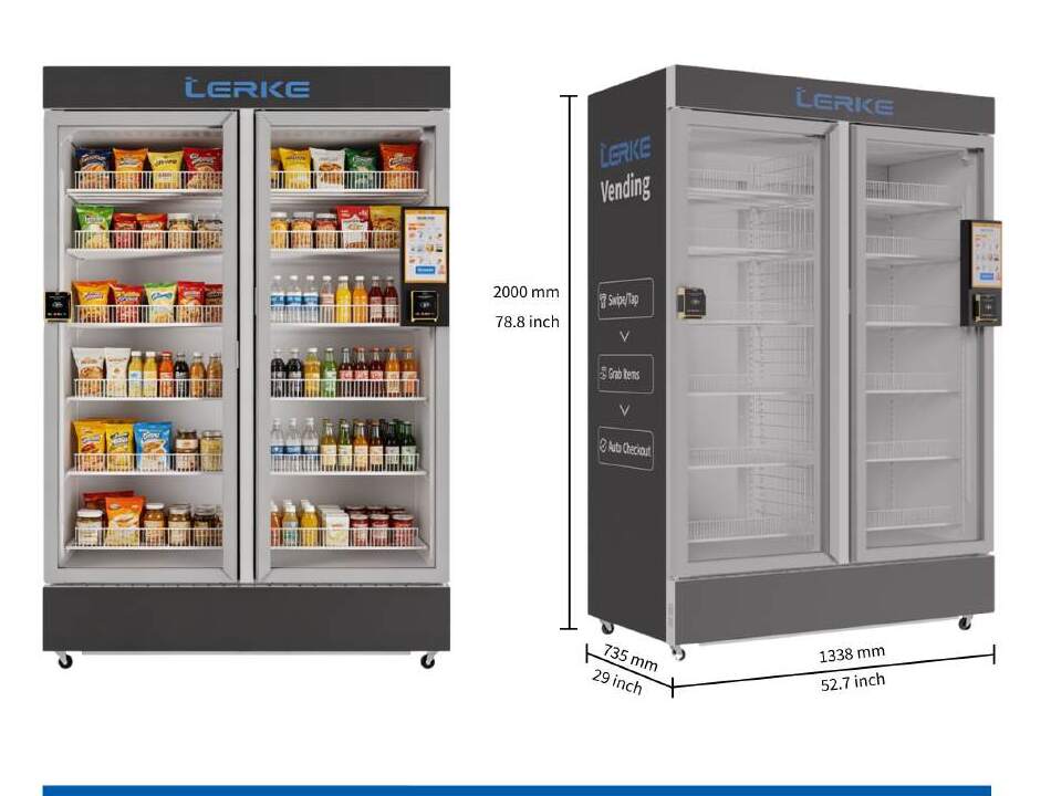 Vending IQ D12 Duo — Smart vending machine
