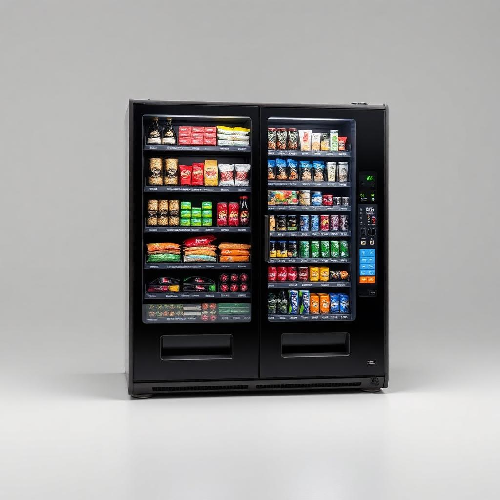 USI Mercato 5000 — Snack vending machine