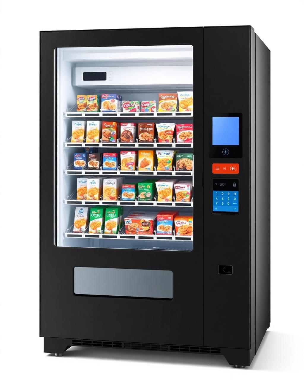 Vending IQ Freezer 550 vending machine — Cooler