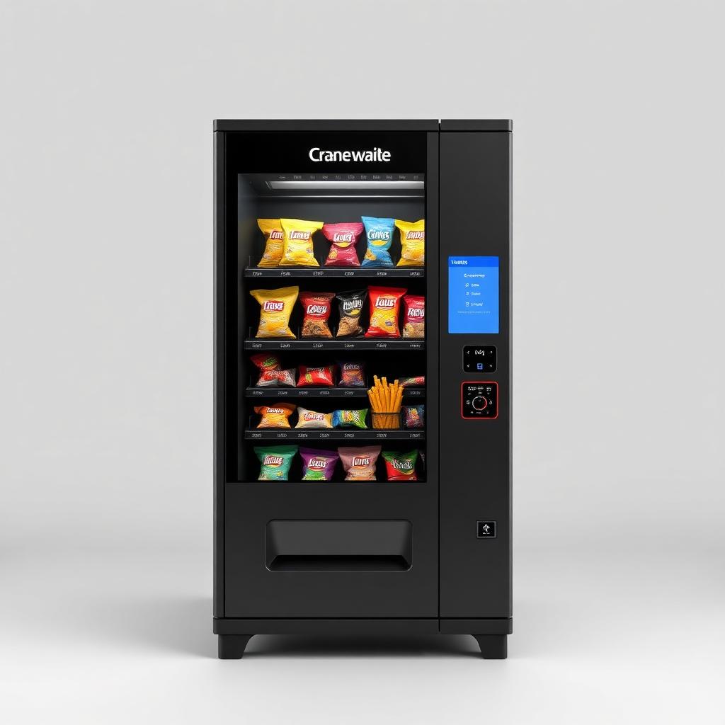Crane Merchant Ambient MEDIA2 — Snack vending machine