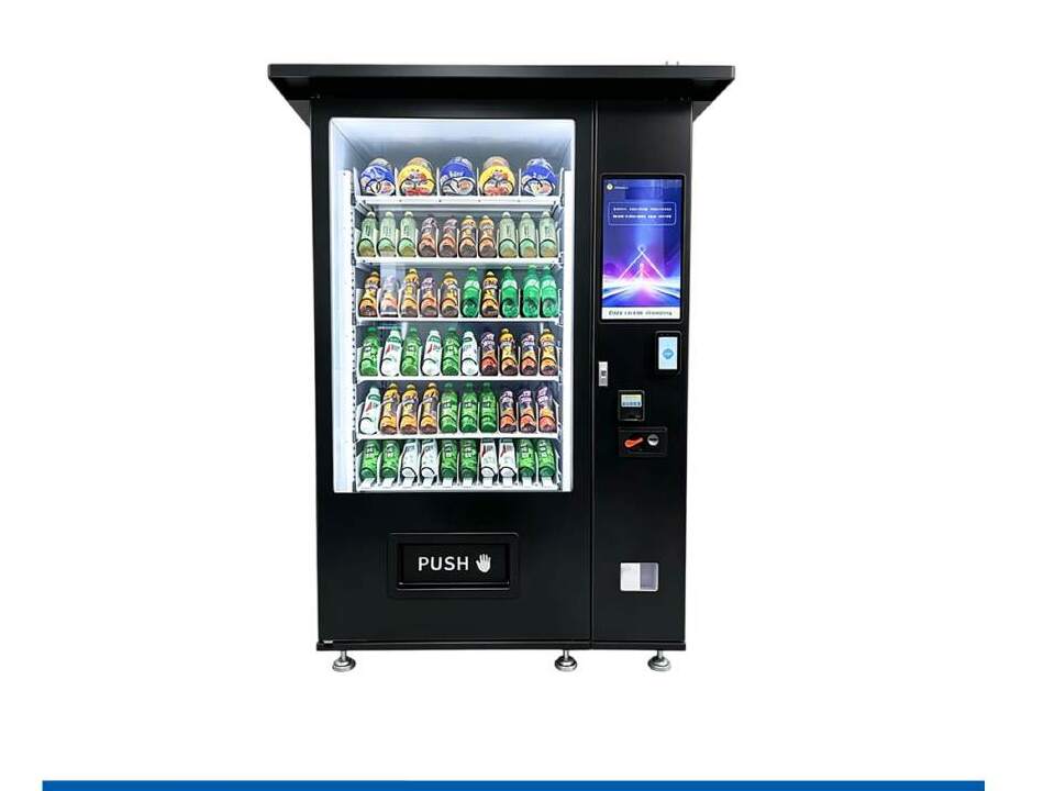 Vending IQ T13 Outdoor — Outdoor vending machine