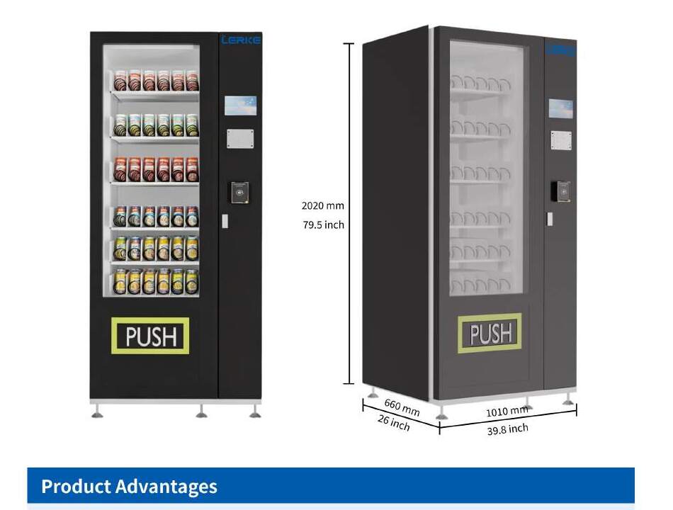 Vending IQ T2 (36) — Spiral vending machine