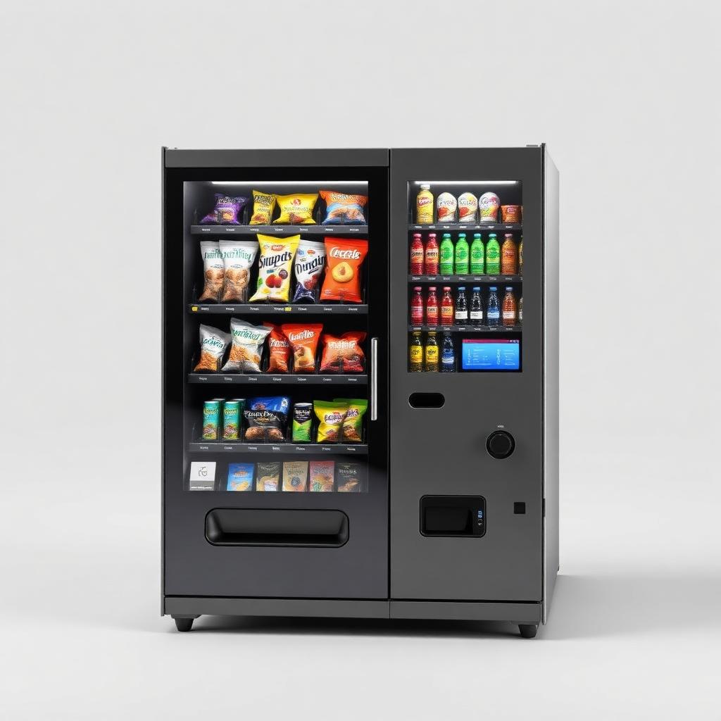 Crane Merchant Combo MEDIA2 — Combo vending machine
