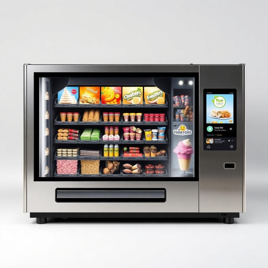 Vaultline F6 Frozen vending machine