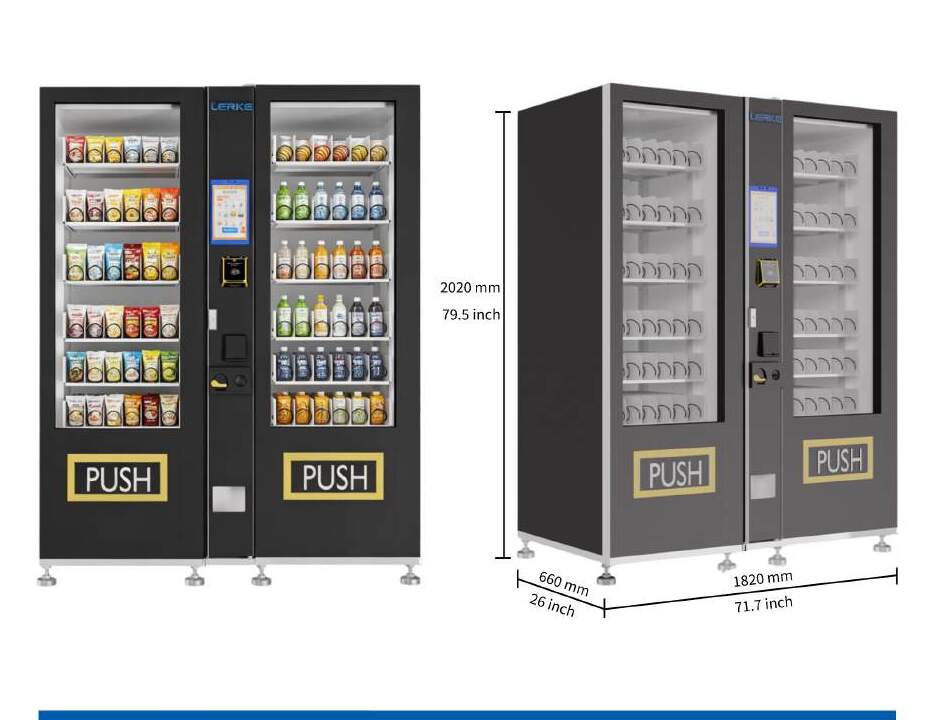 Vending IQ T10 Duo — Spiral vending machine