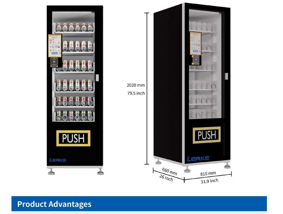 Vending IQ T1 (36) — Spiral vending machine