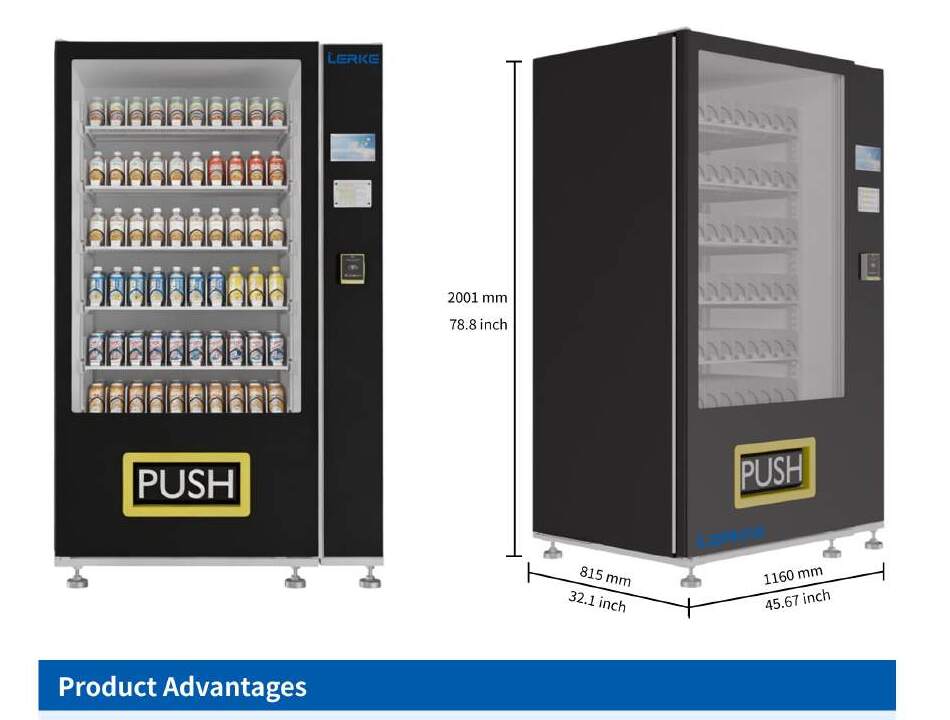 Vending IQ T7 (60) — Spiral vending machine