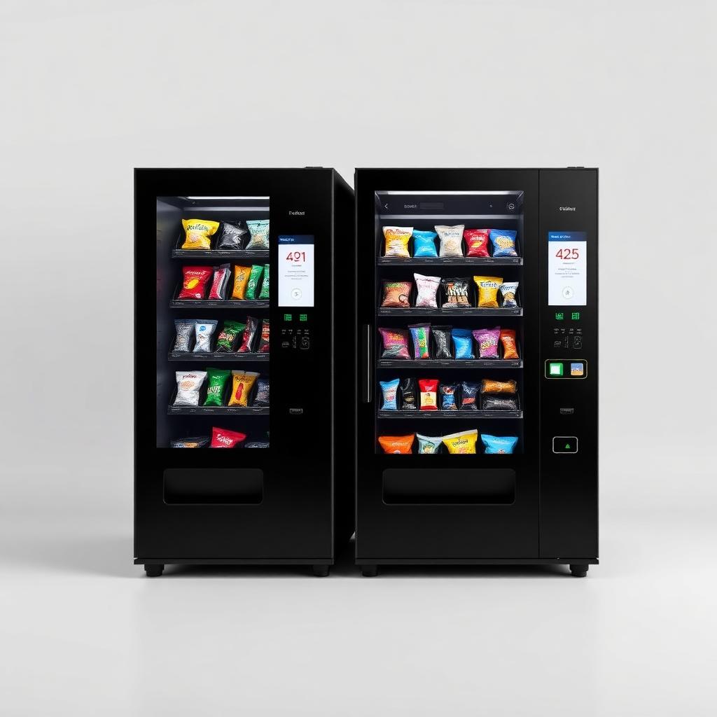 Vaultline S9 Smart — Smart vending machine