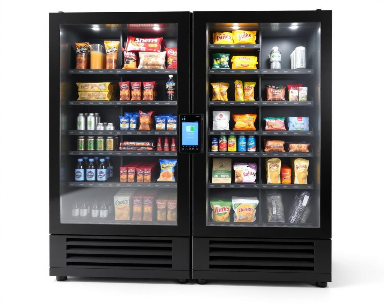 Vending IQ Ultra 1200 vending machine — Combo