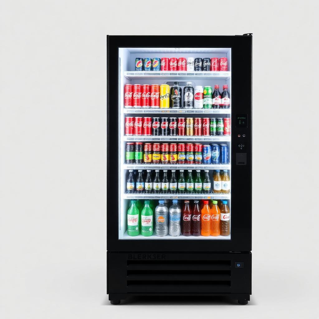 Vaultline R12 Cooler — Cooler vending machine
