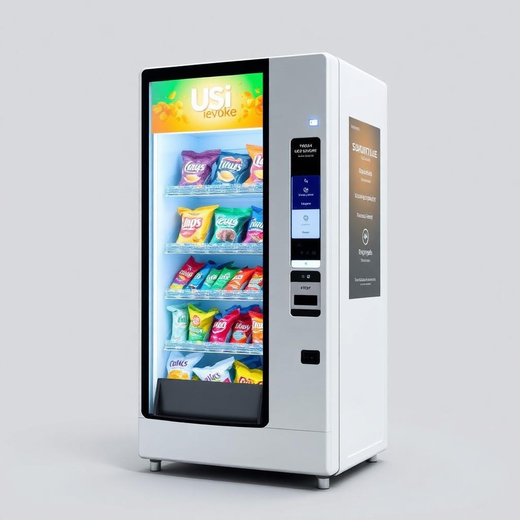USI Evoke Snack 6 — Snack vending machine