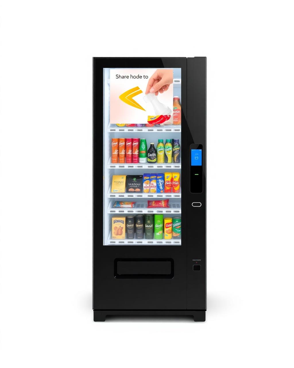 Vending IQ Max 620S vending machine — Smart