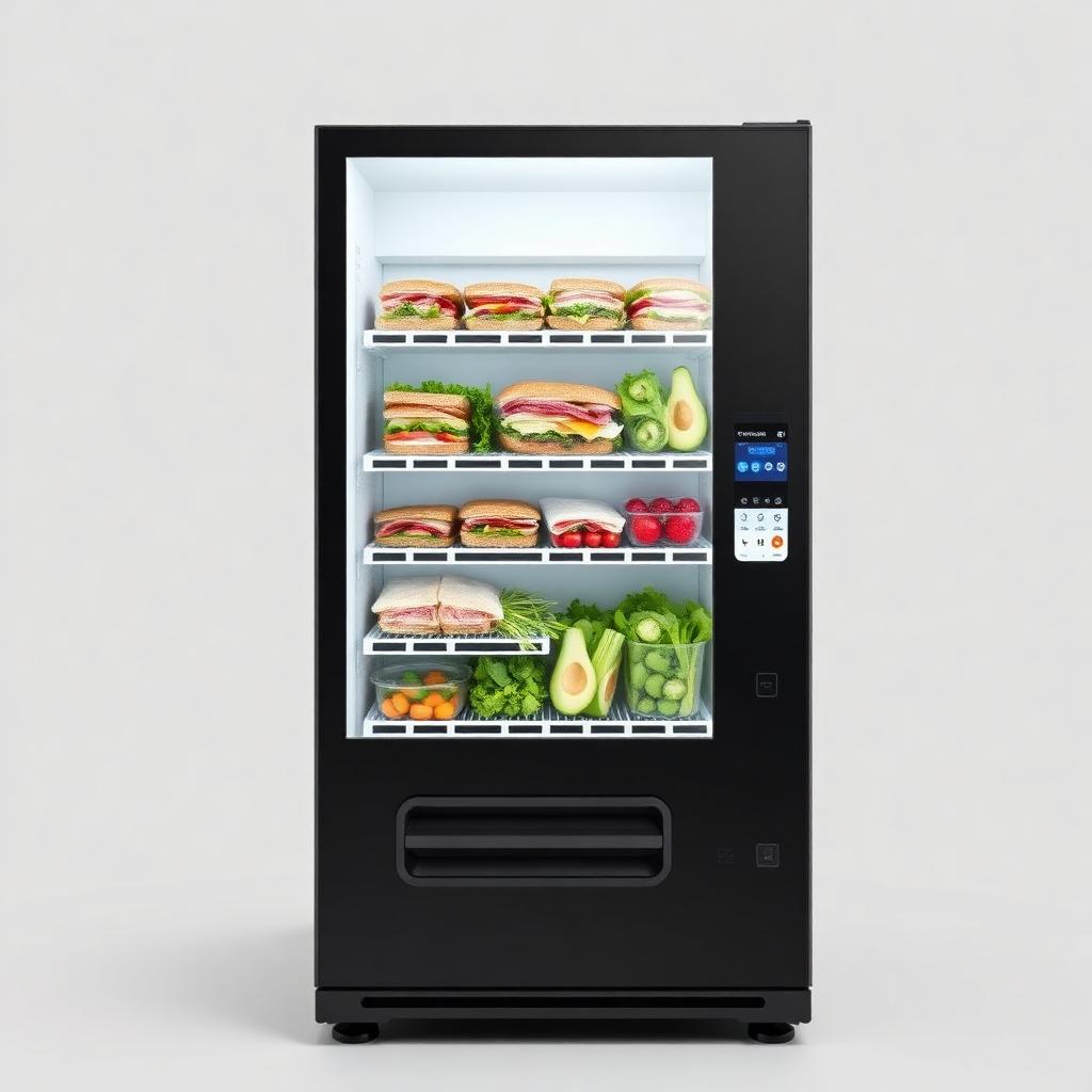 Vaultline H5 Fresh vending machine