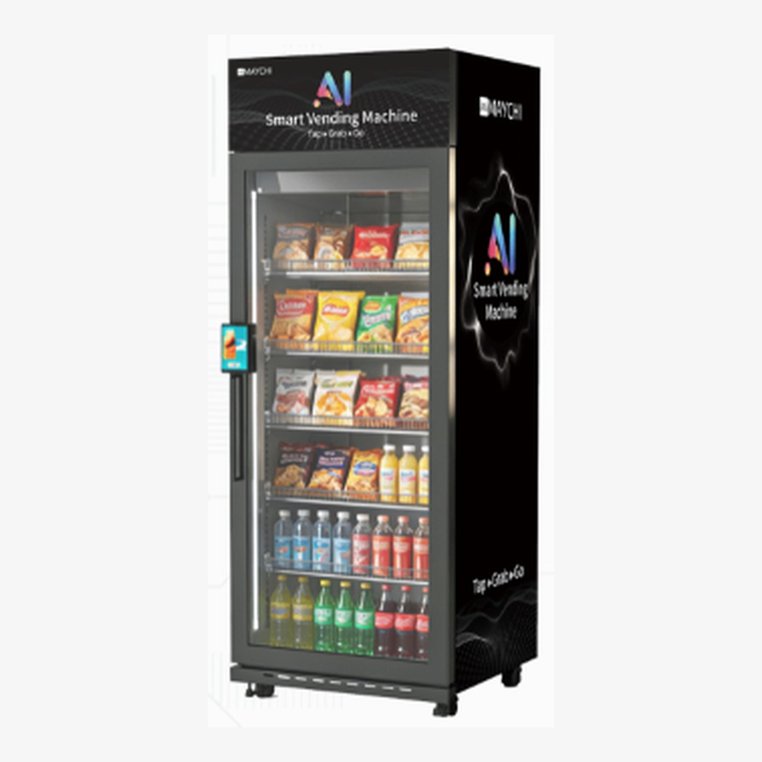 MAYCHI U6 Plus Smart Cooler — front view
