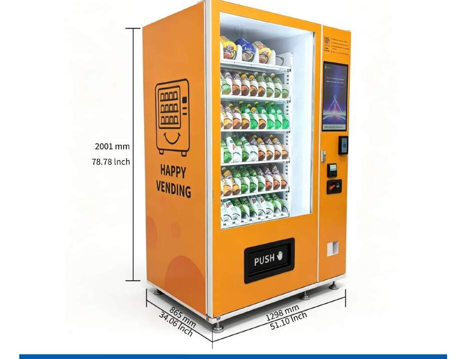 Vending IQ T5 (21) — Spiral vending machine