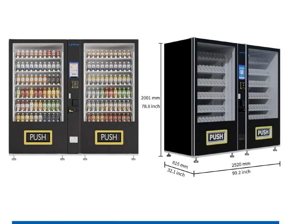 Vending IQ T11 Duo — Spiral vending machine