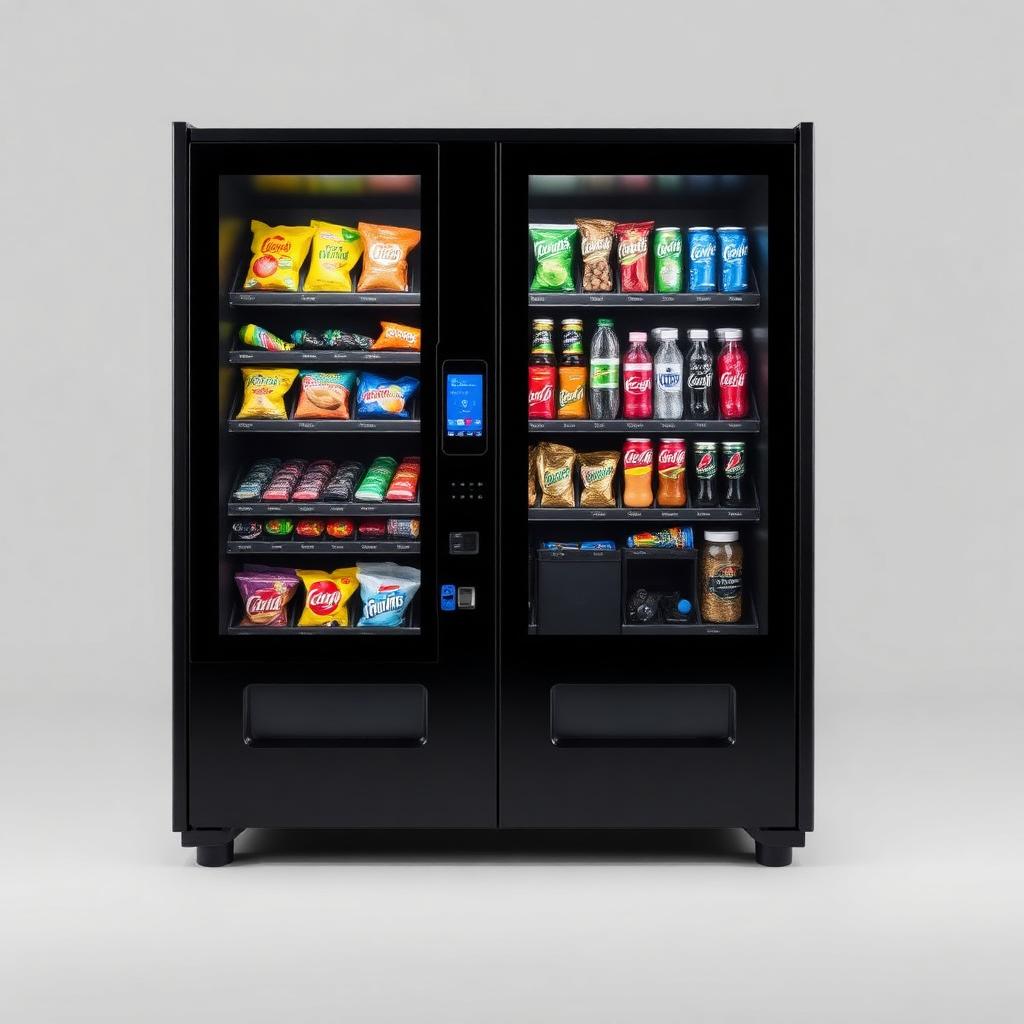 Vaultline C7 Combo — Combo vending machine