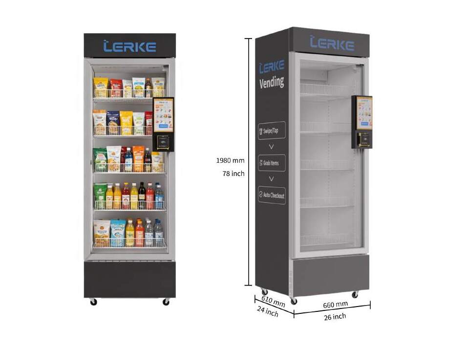 Vending IQ A4 Smart — Smart vending machine