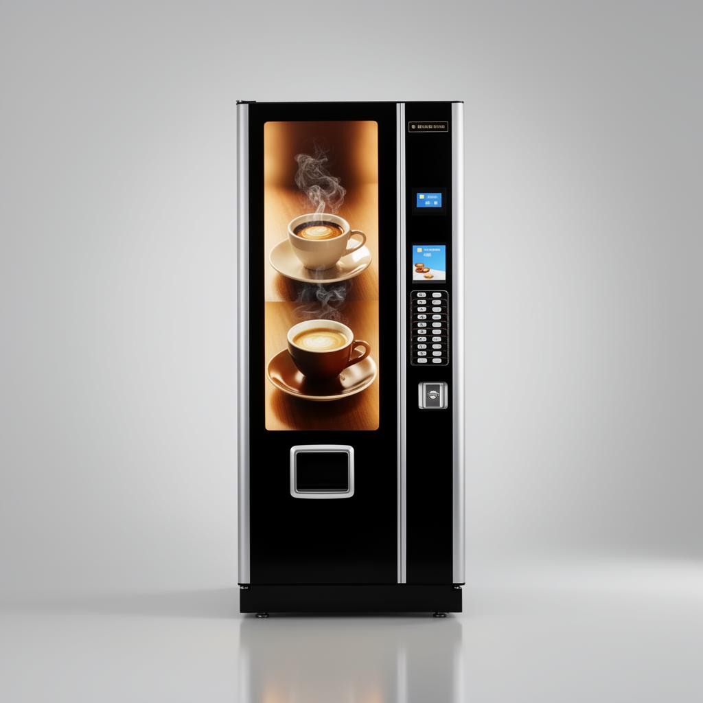 USI Evoke Coffee — Coffee vending machine