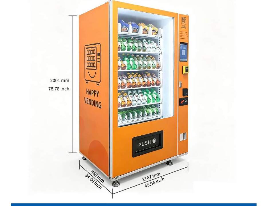 Vending IQ T4 Touch — Spiral vending machine