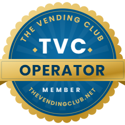 The Vending Club verified TVC Operator member badge