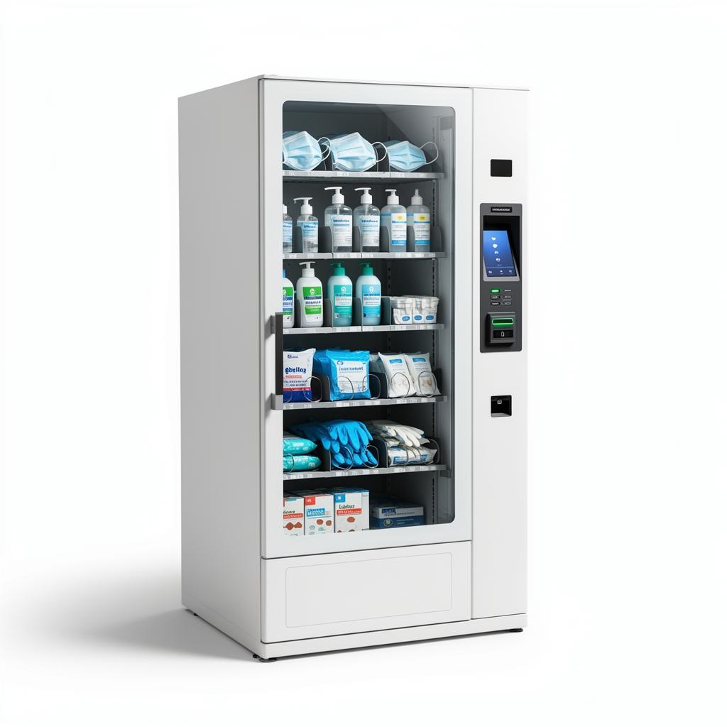 USI Sani-Center PPE Vending Machine — Specialty vending machine