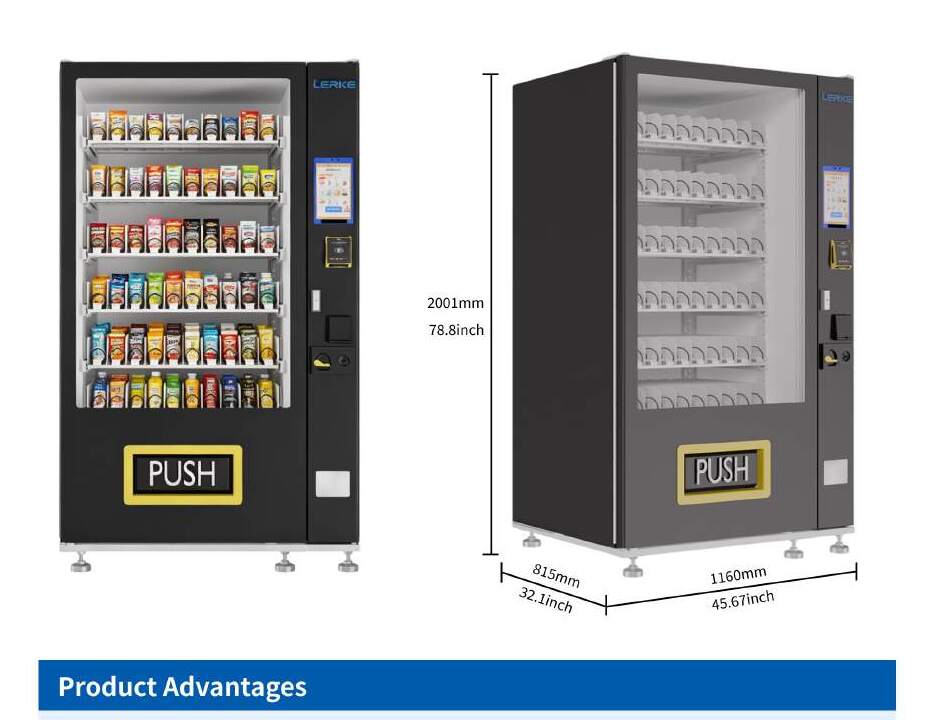 Vending IQ T9 (60) — Spiral vending machine