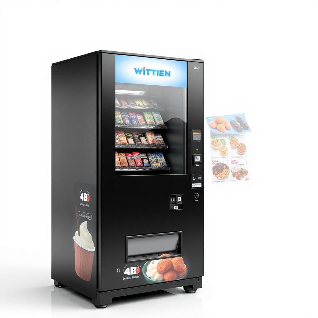 Wittern AB Frozen Food Merchandiser — Frozen vending machine