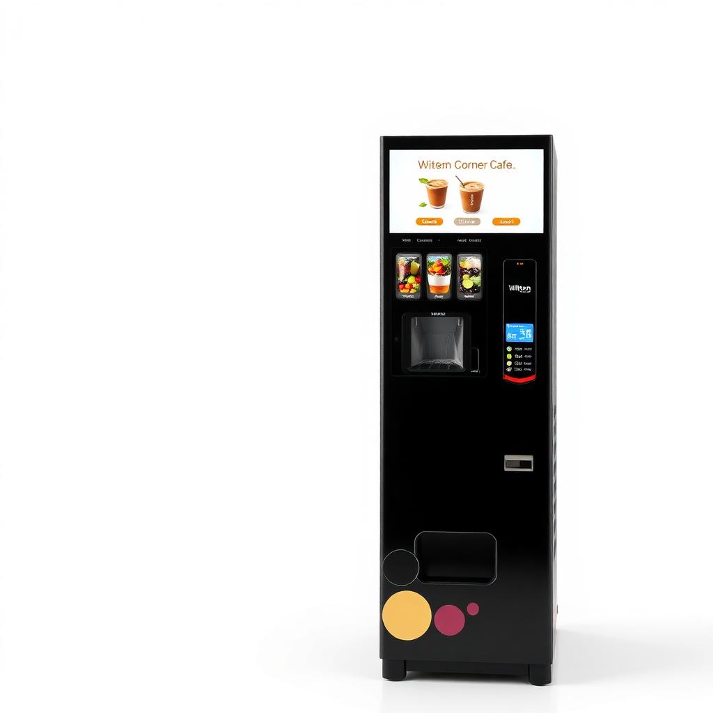 Wittern Corner Cafe Hot Beverage — Coffee vending machine