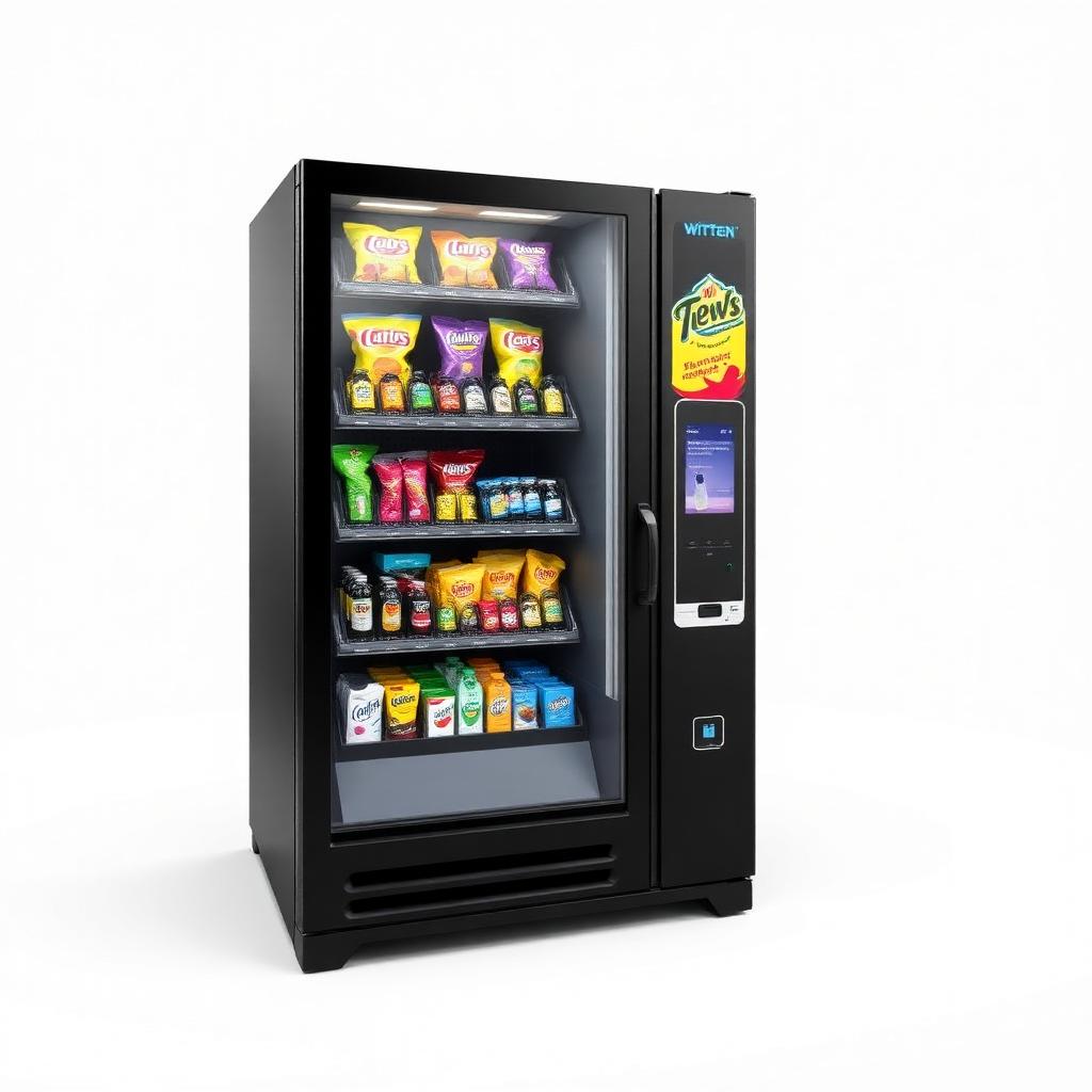 Wittern MarketOne Combo 38 Select — Combo vending machine