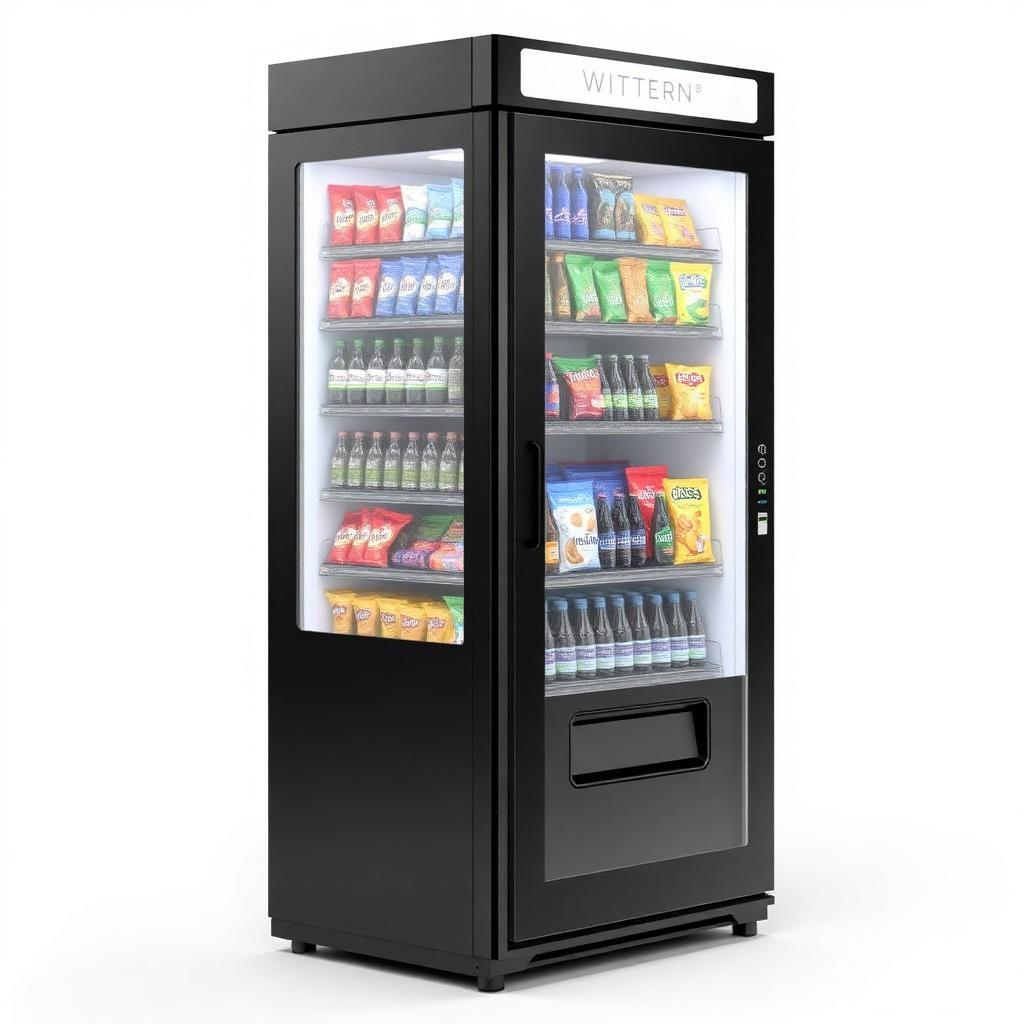 Wittern MarketOne Elevator 36 Select — Combo vending machine